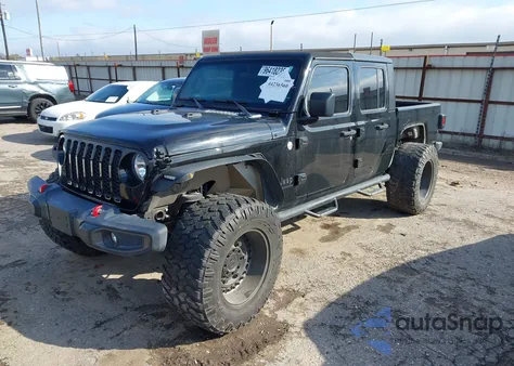 2020 Jeep Gladiator Sport S 4X4 from USA, damaged, VIN 1C6HJTAG1LL141411